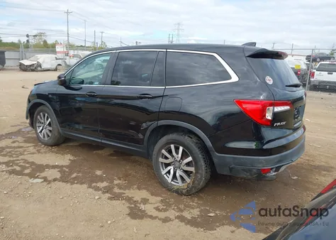 2020 Honda Pilot Awd Ex-L из США, поврежденный, VIN 5FNYF6H51LB033521